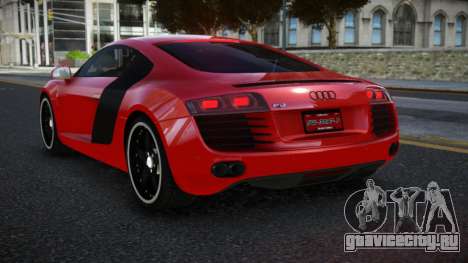 Audi R8 V10 SD для GTA 4