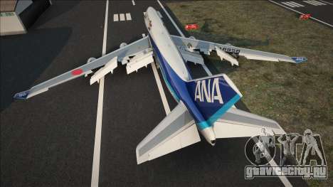 All Nippon Airways Boeing 747-481 JA8958 для GTA San Andreas