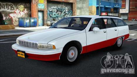 Chevrolet Caprice UL 92th для GTA 4