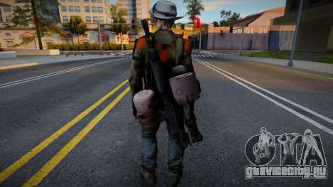 Bushwhacker de Dirty Bomb для GTA San Andreas