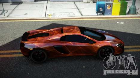 McLaren 650S CR S2 для GTA 4