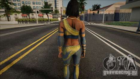 Tanya Beta de Mortal Kombat X 10 для GTA San Andreas