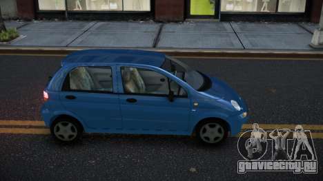 Daewoo Matiz 98th для GTA 4