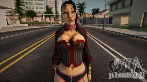 Clara Morningstar de Saints Row: The Third con M для GTA San Andreas