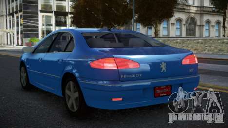 Peugeot 607 HY для GTA 4