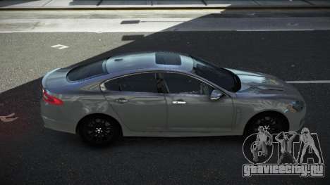 Jaguar XFR 10th для GTA 4