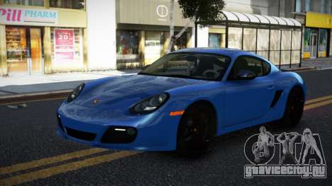 Porsche Cayman MC-R для GTA 4