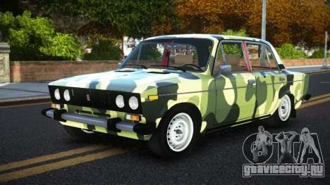 VAZ 2106 SD-R S1 для GTA 4