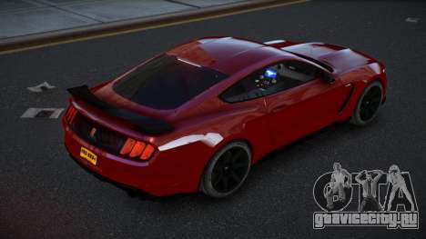 Shelby GT350 M-Sport для GTA 4