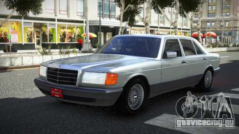 Mercedes-Benz W126 90th для GTA 4