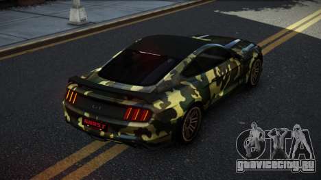 Ford Mustang GT EC-R S7 для GTA 4