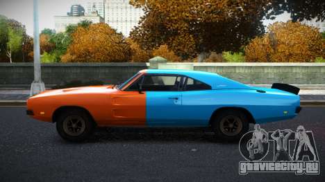 1969 Dodge Charger RT D-Tuned S4 для GTA 4