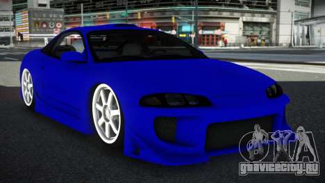 Mitsubishi Eclipse 96th V1.2 для GTA 4