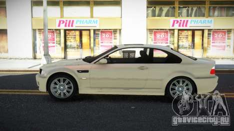 BMW M3 E46 05th для GTA 4