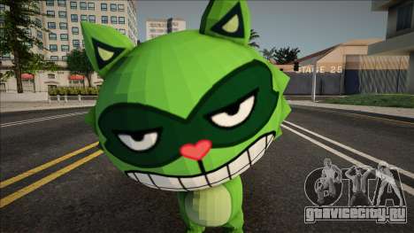 Lifty del juego Happy Tree Friends False Alarm для GTA San Andreas