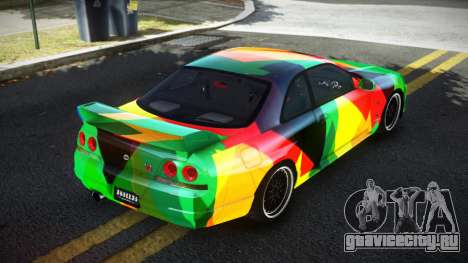 Nissan Skyline R33 LT-R S9 для GTA 4