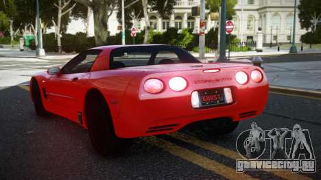 Chevrolet Corvette 01th для GTA 4