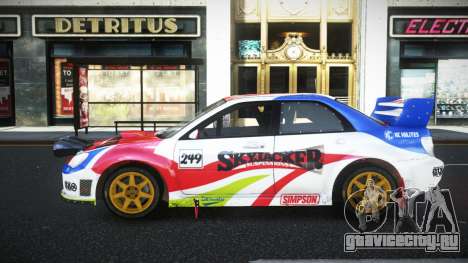 Subaru Impreza WRX SD для GTA 4