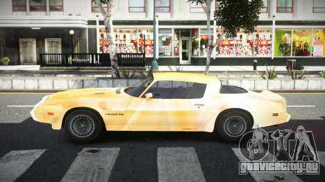 Pontiac Trans Am NPL S12 для GTA 4