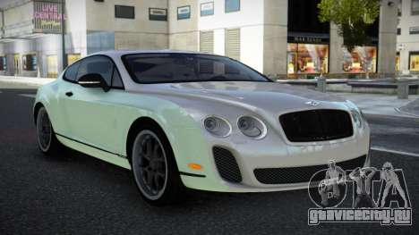 Bentley Continental GT 2C для GTA 4