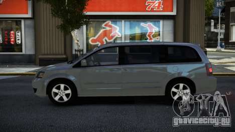 Dodge Grand Caravan 08th для GTA 4