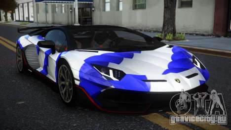 Lamborghini Aventador DF-R S13 для GTA 4