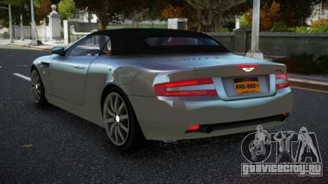 Aston Martin DB9 MR-Z для GTA 4