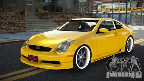 Infiniti G35 CW для GTA 4