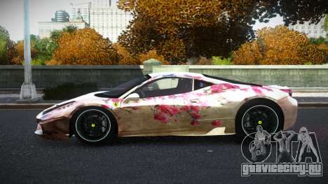 Ferrari 458 ZX-R S8 для GTA 4