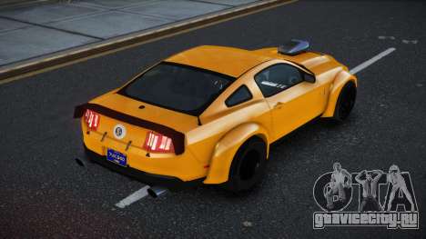 Shelby GT500 ZCW для GTA 4