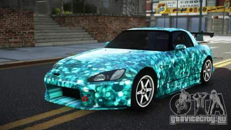 Honda S2000 CR-Z S12 для GTA 4