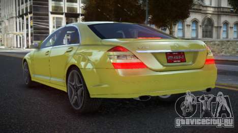 Mercedes-Benz S600 07th для GTA 4