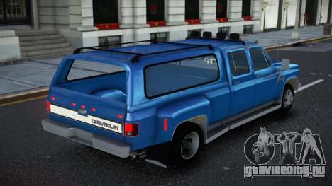 Chevrolet Silverado HK для GTA 4