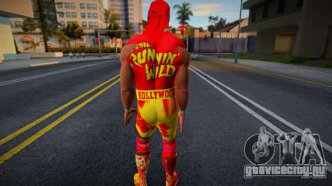 Hollywood Hulk Hogan (WWE 2002) v3 для GTA San Andreas