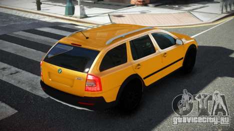 Skoda Octavia ST-K для GTA 4