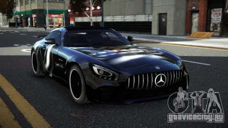 Mercedes-Benz AMG GT R 17th S12 для GTA 4