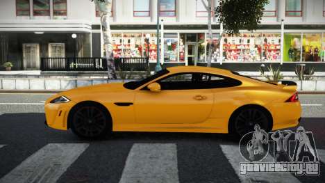 Jaguar XKR-S LE для GTA 4