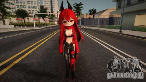Red Hood (Goddess of Victory: Nikke) для GTA San Andreas