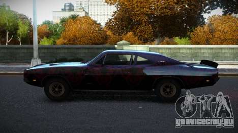 1969 Dodge Charger RT D-Tuned S10 для GTA 4