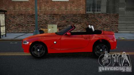 BMW Z4 RS 07th для GTA 4