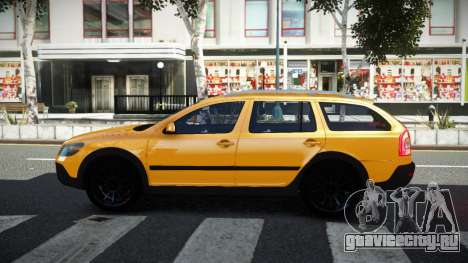 Skoda Octavia ST-K для GTA 4