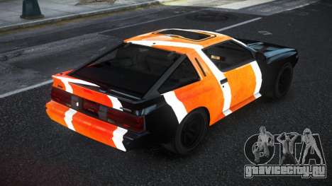 Mitsubishi Starion LT-R S10 для GTA 4