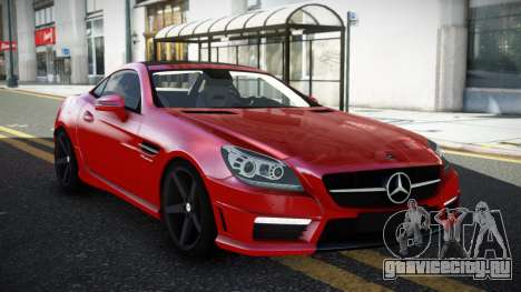 Mercedes-Benz SLK55 AMG 12th для GTA 4