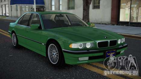 BMW 740i PS для GTA 4