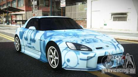 Honda S2000 CR-Z S10 для GTA 4