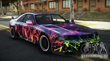 Nissan Skyline R33 LT-R S3 для GTA 4