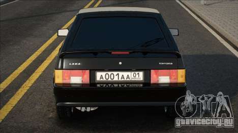 Vaz 2114 Blek для GTA San Andreas