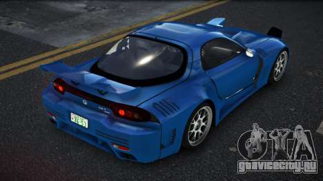 Mazda RX-7 CSR для GTA 4