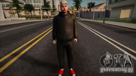 Паша Техник Рэпер для GTA San Andreas