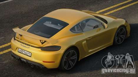 Porsche Cayman 718 Models для GTA San Andreas